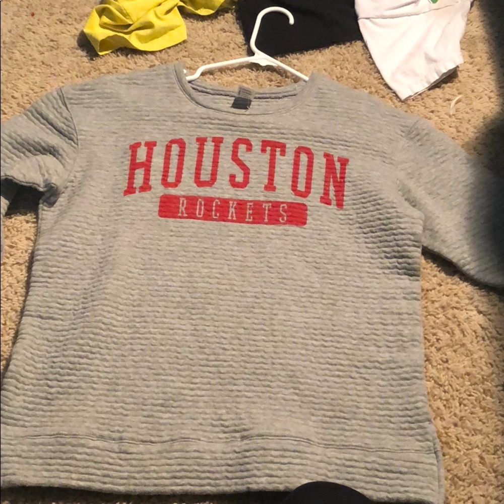 Houston Rockets sweater